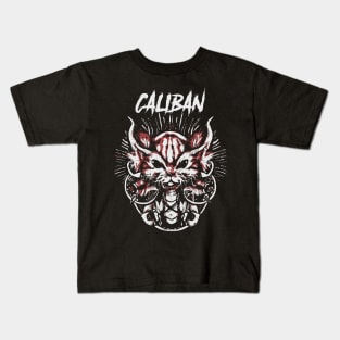 caliban dark fox Kids T-Shirt